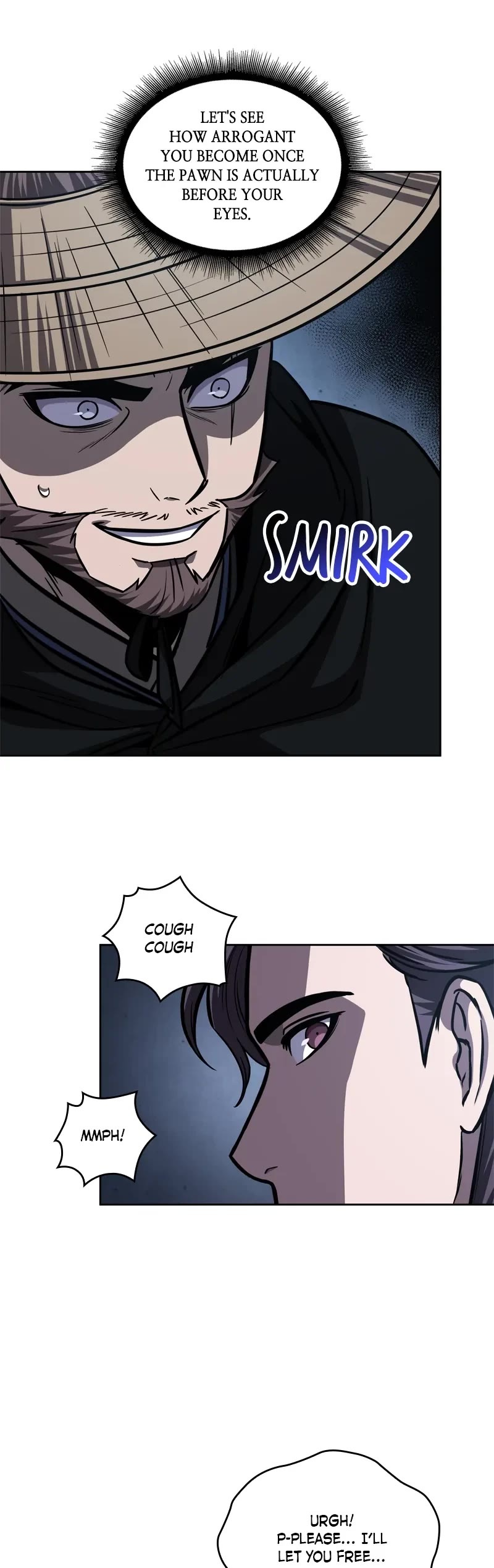 Nano Machine Chapter 162 page 40 - Chapter 162: 56. Disaster on Deck (3)
