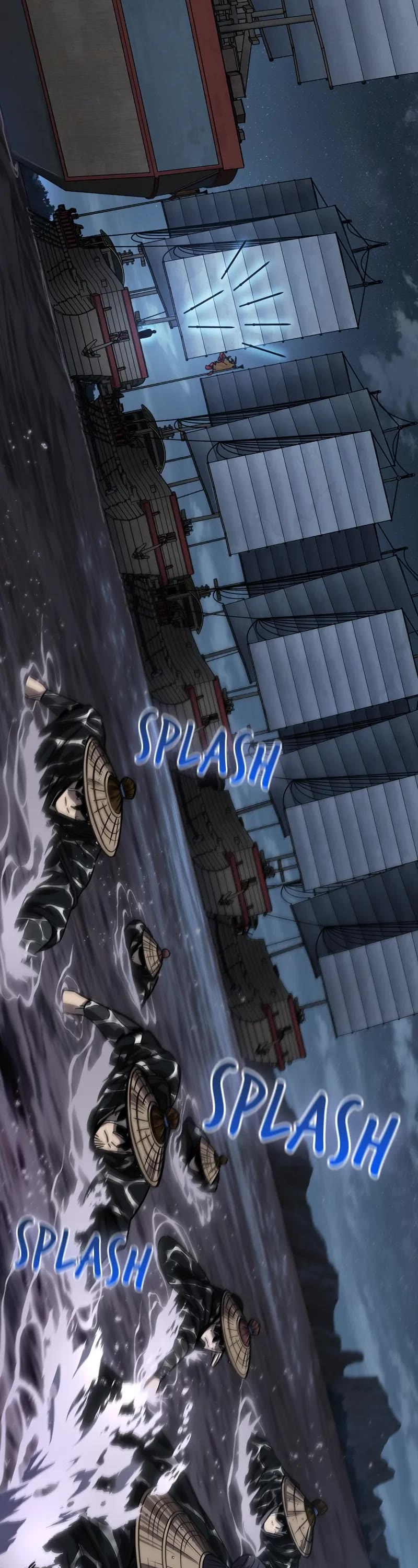 Nano Machine Chapter 162 page 47 - Chapter 162: 56. Disaster on Deck (3)