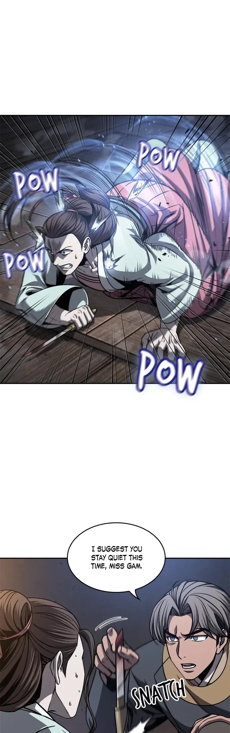 Nano Machine Chapter 162 page 9 - Chapter 162: 56. Disaster on Deck (3)