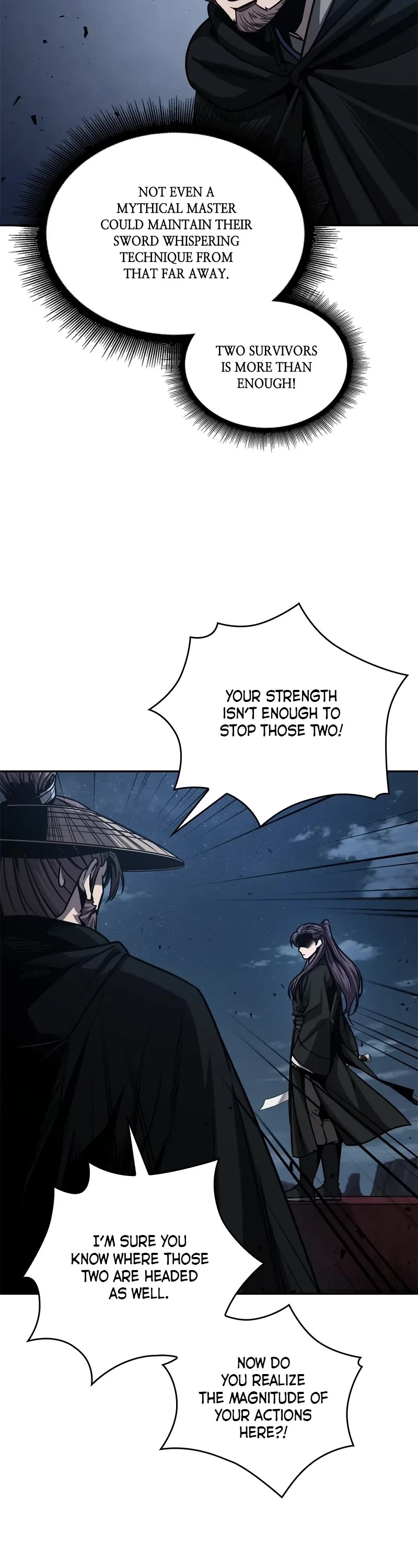 Nano Machine Chapter 163 page 13 - Chapter 163: 57. The Dead Cannot Speak (1)