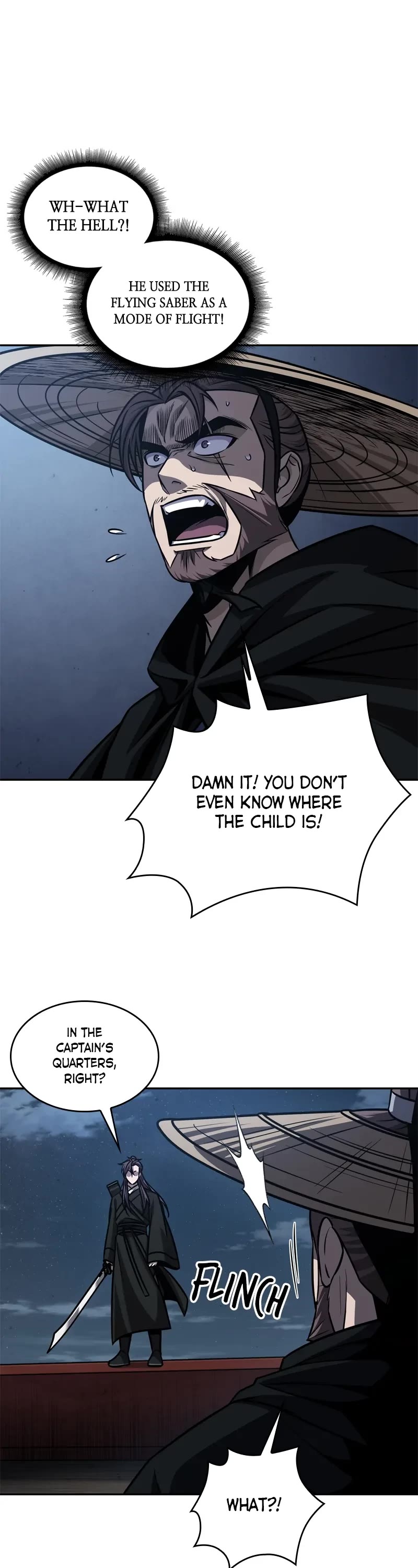 Nano Machine Chapter 163 page 21 - Chapter 163: 57. The Dead Cannot Speak (1)