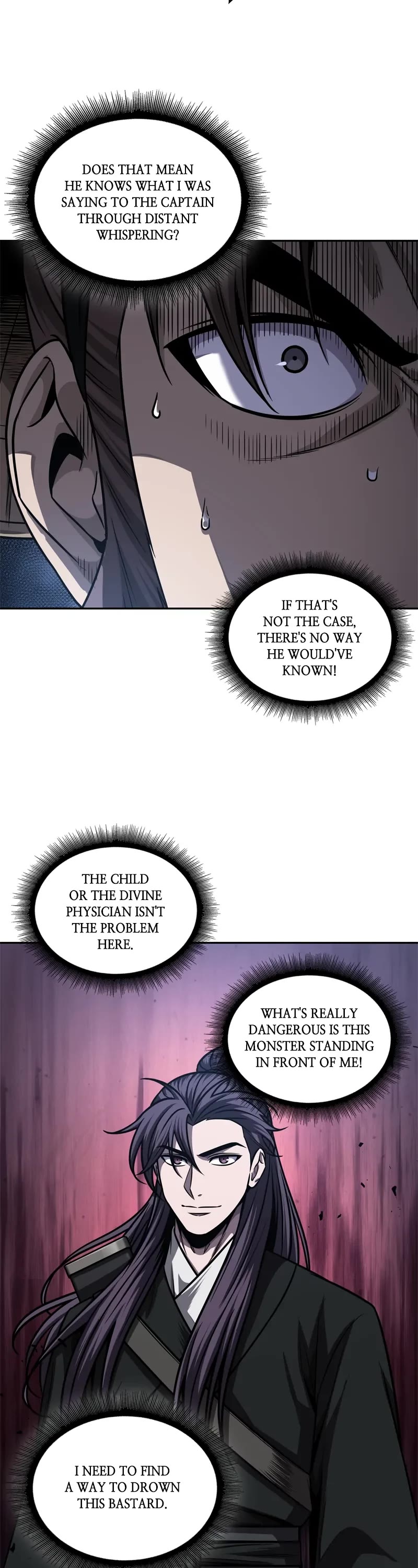 Nano Machine Chapter 163 page 22 - Chapter 163: 57. The Dead Cannot Speak (1)