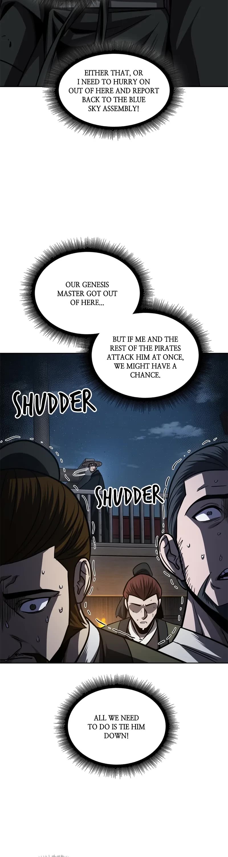 Nano Machine Chapter 163 page 23 - Chapter 163: 57. The Dead Cannot Speak (1)