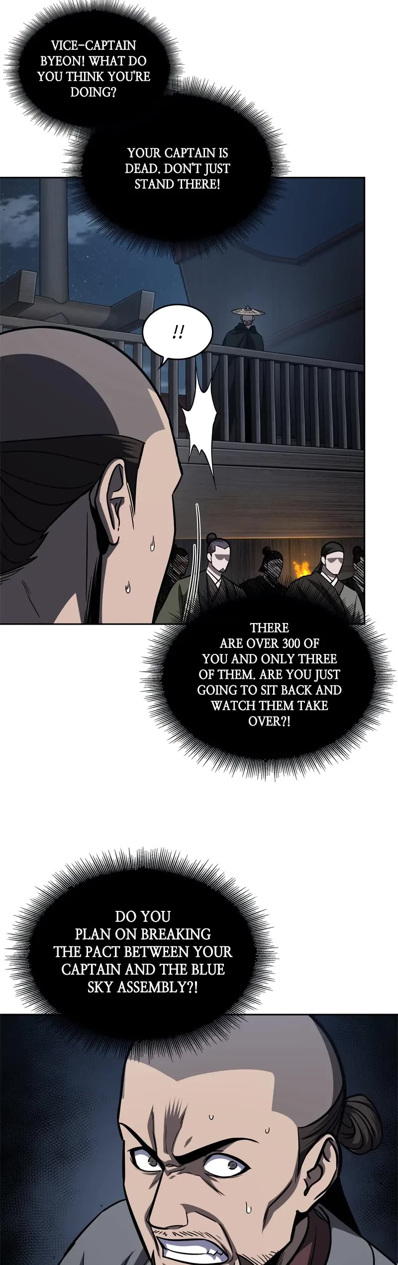 Nano Machine Chapter 163 page 24 - Chapter 163: 57. The Dead Cannot Speak (1)