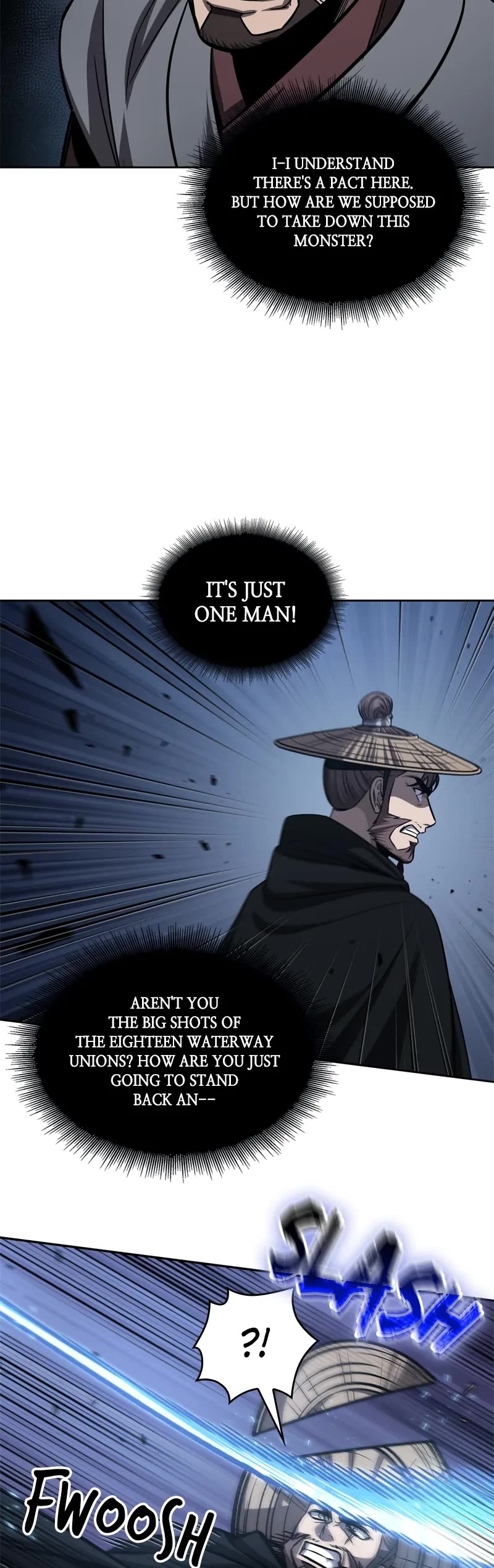 Nano Machine Chapter 163 page 25 - Chapter 163: 57. The Dead Cannot Speak (1)