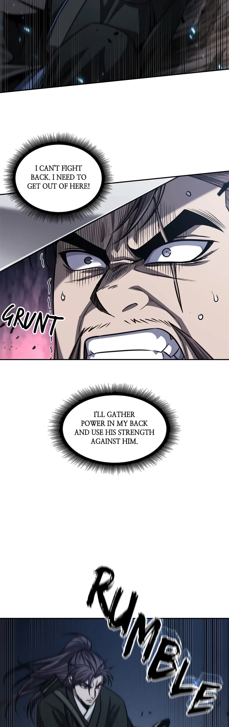 Nano Machine Chapter 163 page 29 - Chapter 163: 57. The Dead Cannot Speak (1)