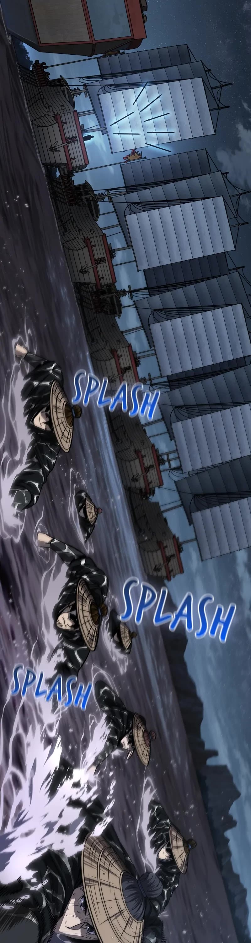 Nano Machine Chapter 163 page 3 - Chapter 163: 57. The Dead Cannot Speak (1)