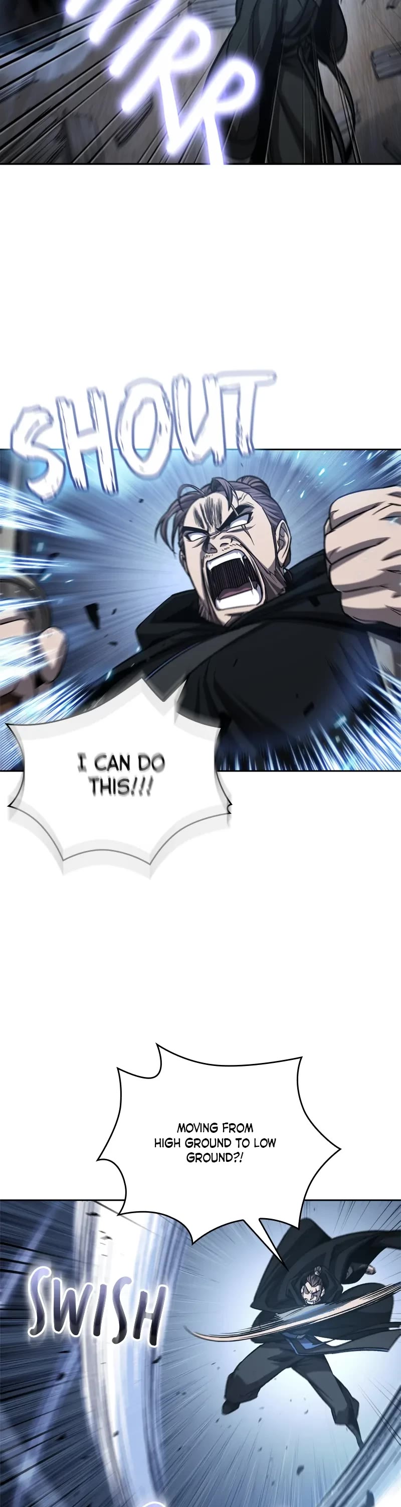 Nano Machine Chapter 163 page 33 - Chapter 163: 57. The Dead Cannot Speak (1)