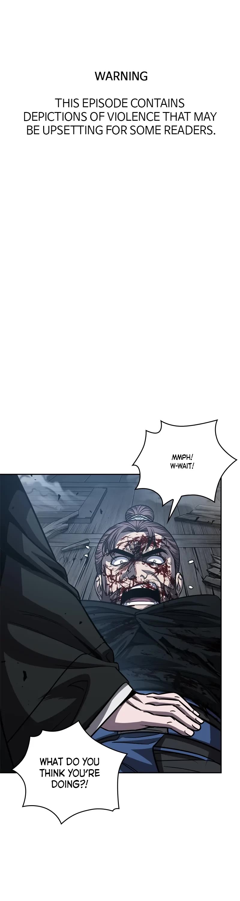 Nano Machine Chapter 164 page 1 - Chapter 164: 57. The Dead Cannot Speak (2)