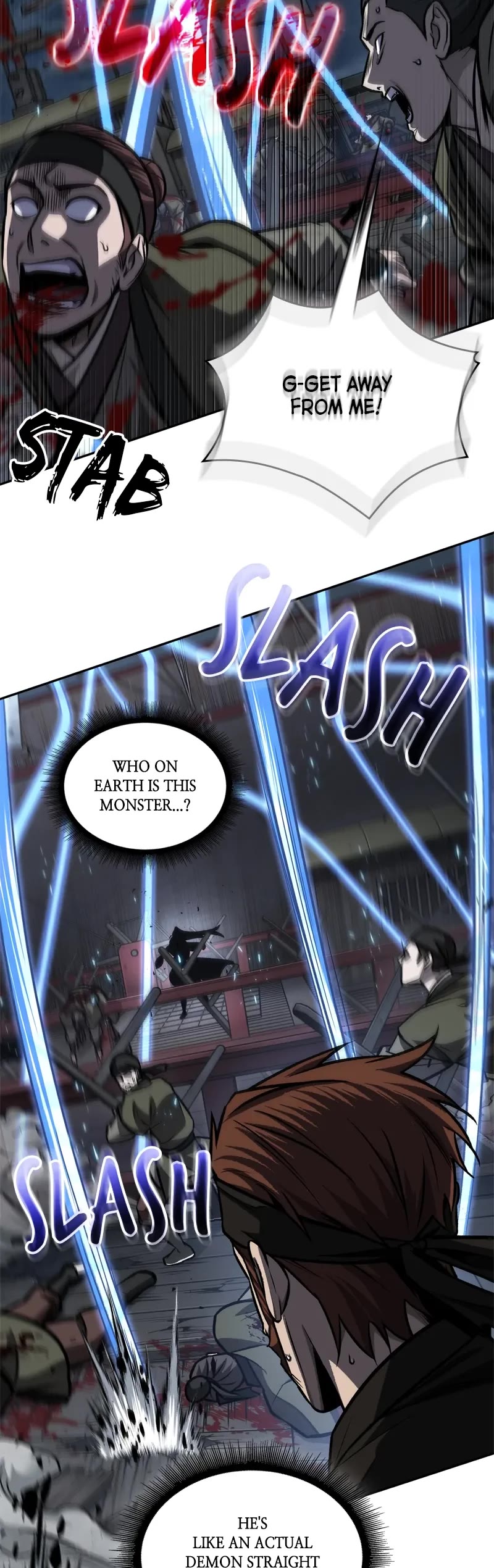 Nano Machine Chapter 164 page 14 - Chapter 164: 57. The Dead Cannot Speak (2)