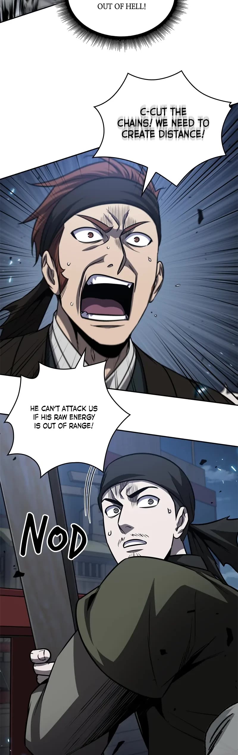 Nano Machine Chapter 164 page 15 - Chapter 164: 57. The Dead Cannot Speak (2)