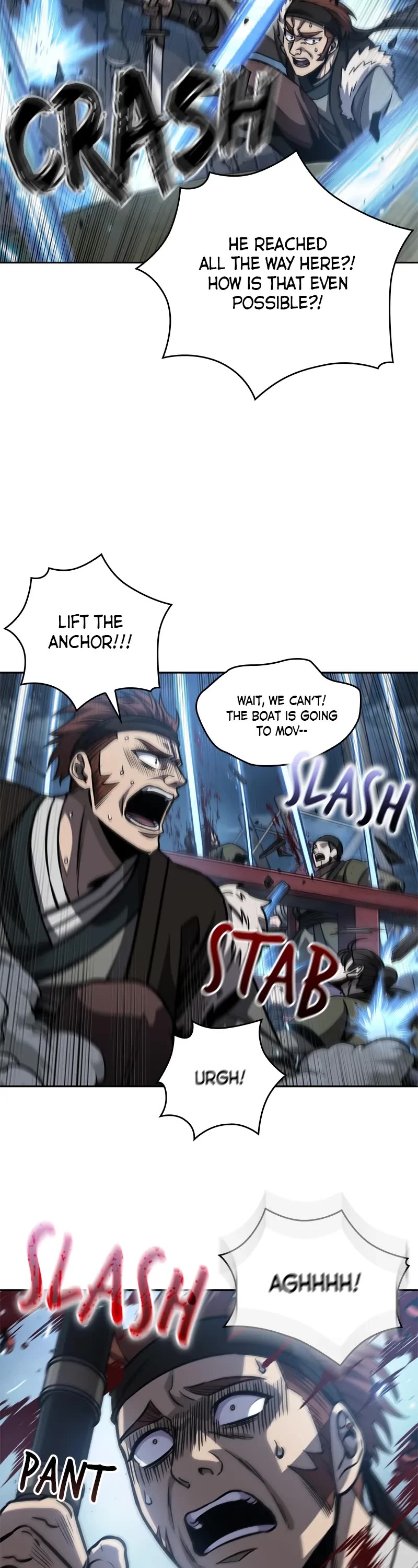 Nano Machine Chapter 164 page 21 - Chapter 164: 57. The Dead Cannot Speak (2)
