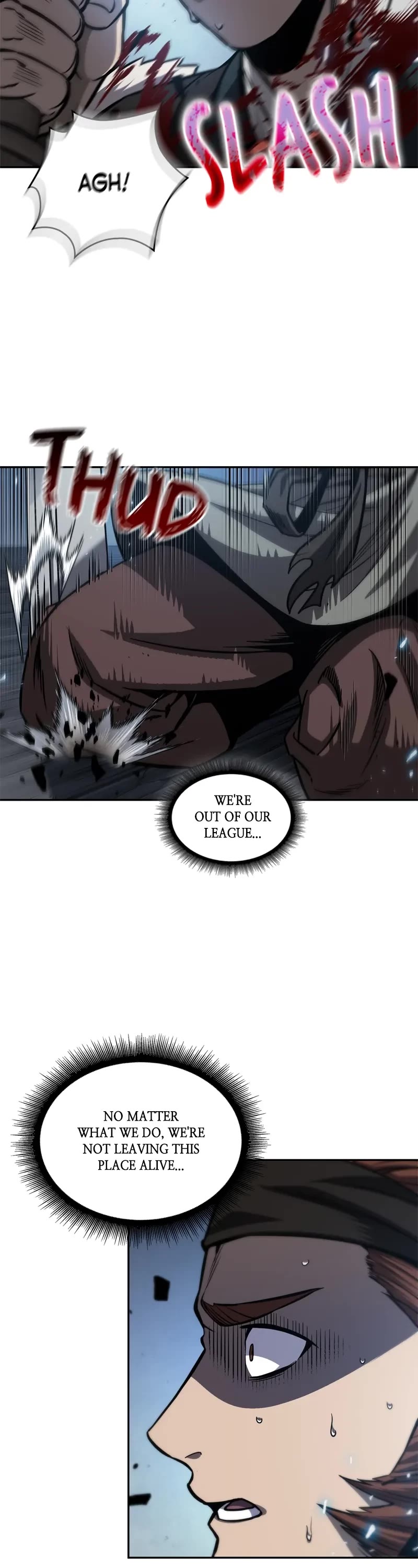 Nano Machine Chapter 164 page 22 - Chapter 164: 57. The Dead Cannot Speak (2)