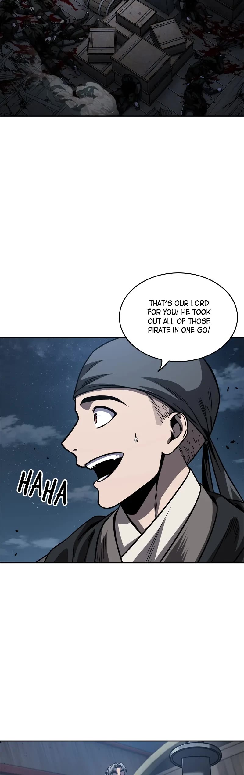 Nano Machine Chapter 164 page 25 - Chapter 164: 57. The Dead Cannot Speak (2)