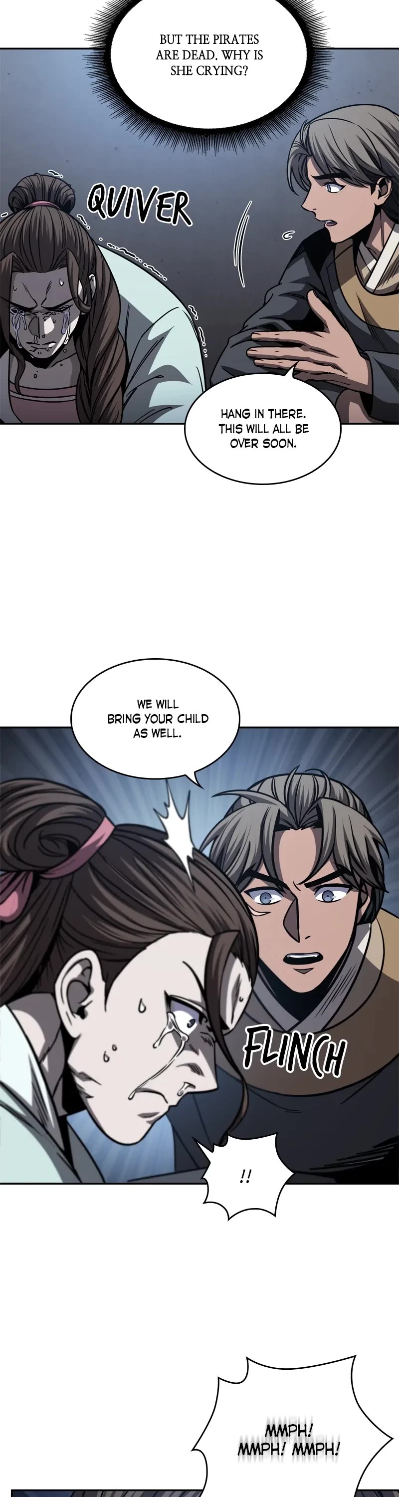 Nano Machine Chapter 164 page 27 - Chapter 164: 57. The Dead Cannot Speak (2)