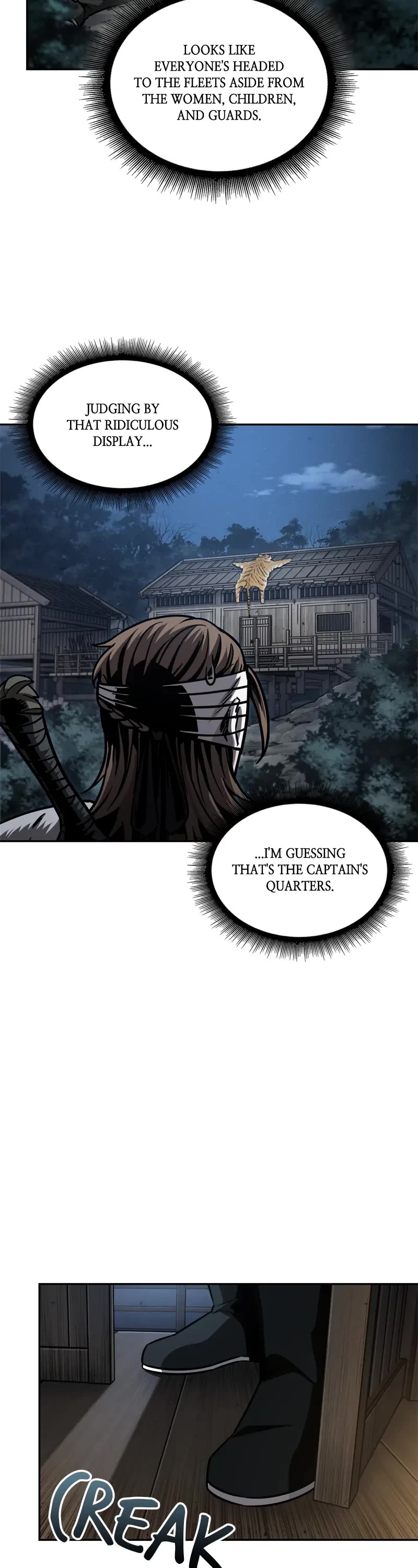 Nano Machine Chapter 164 page 31 - Chapter 164: 57. The Dead Cannot Speak (2)