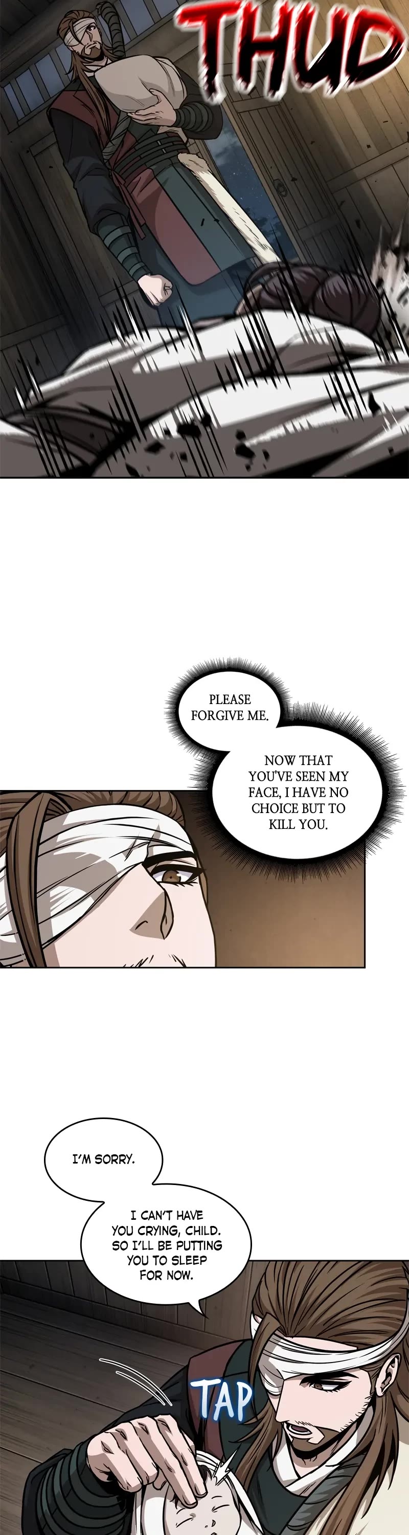 Nano Machine Chapter 164 page 33 - Chapter 164: 57. The Dead Cannot Speak (2)