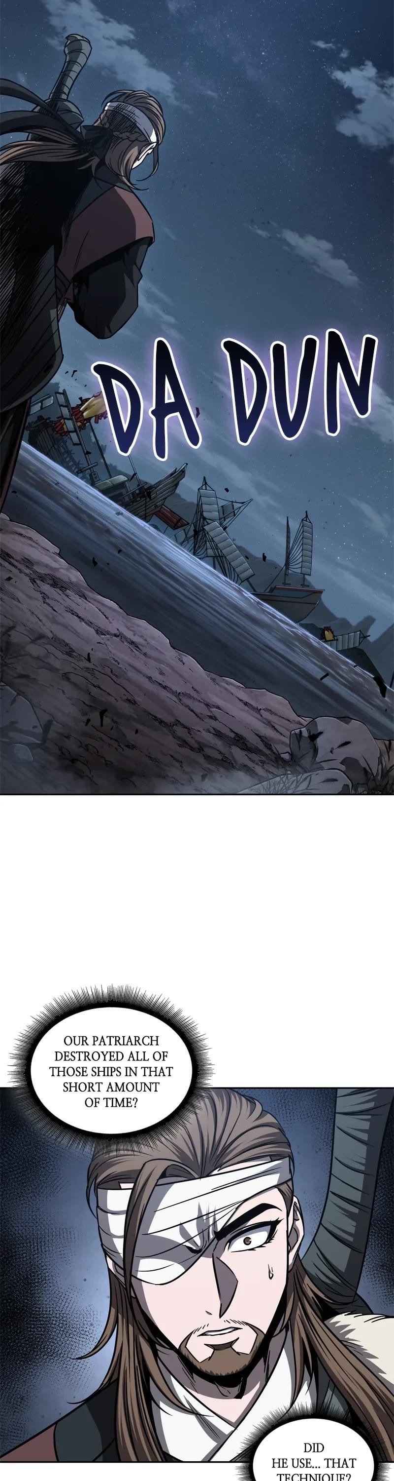 Nano Machine Chapter 164 page 36 - Chapter 164: 57. The Dead Cannot Speak (2)