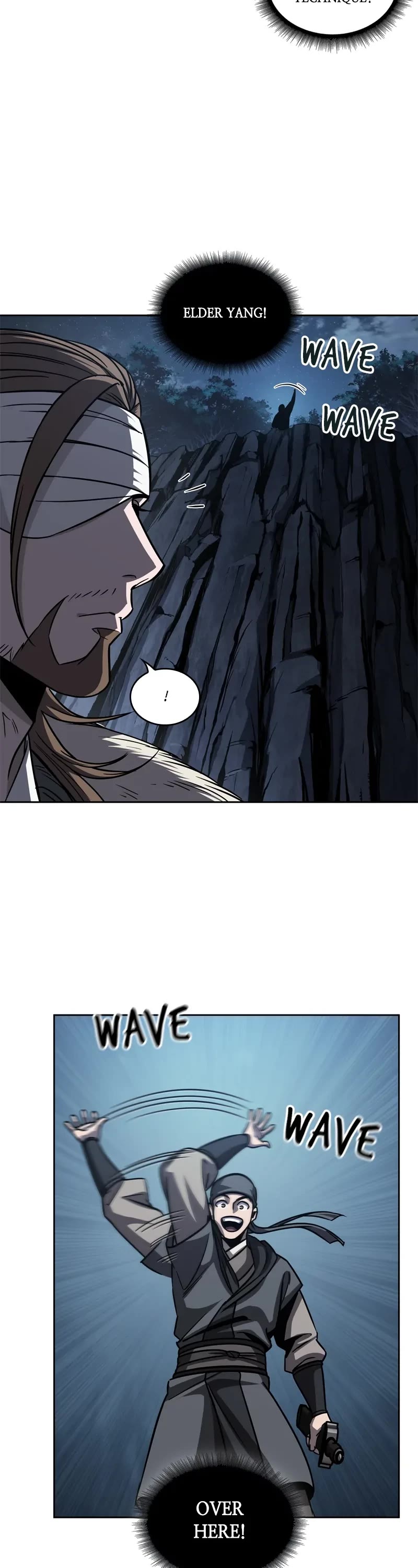 Nano Machine Chapter 164 page 37 - Chapter 164: 57. The Dead Cannot Speak (2)