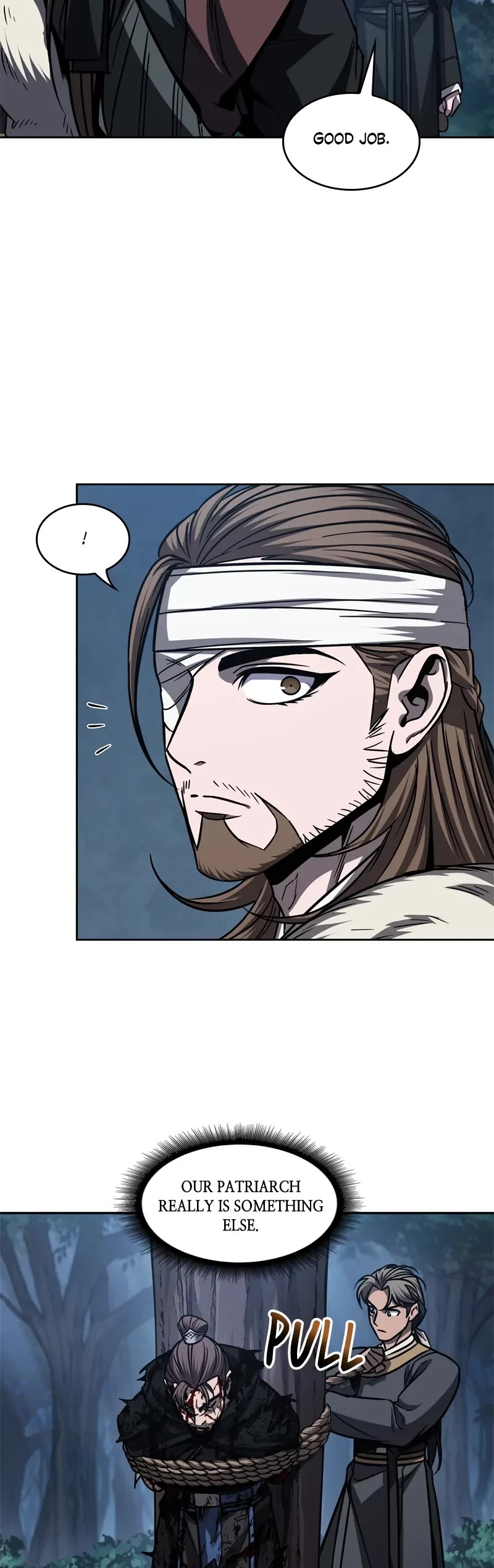 Nano Machine Chapter 164 page 39 - Chapter 164: 57. The Dead Cannot Speak (2)