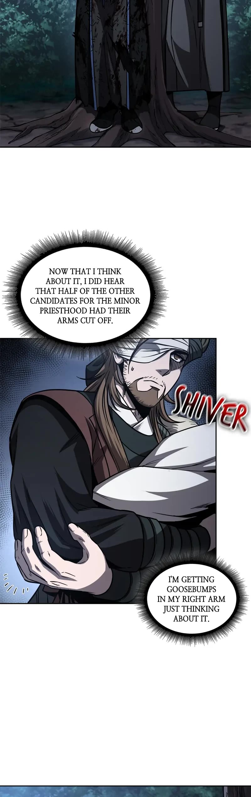 Nano Machine Chapter 164 page 40 - Chapter 164: 57. The Dead Cannot Speak (2)