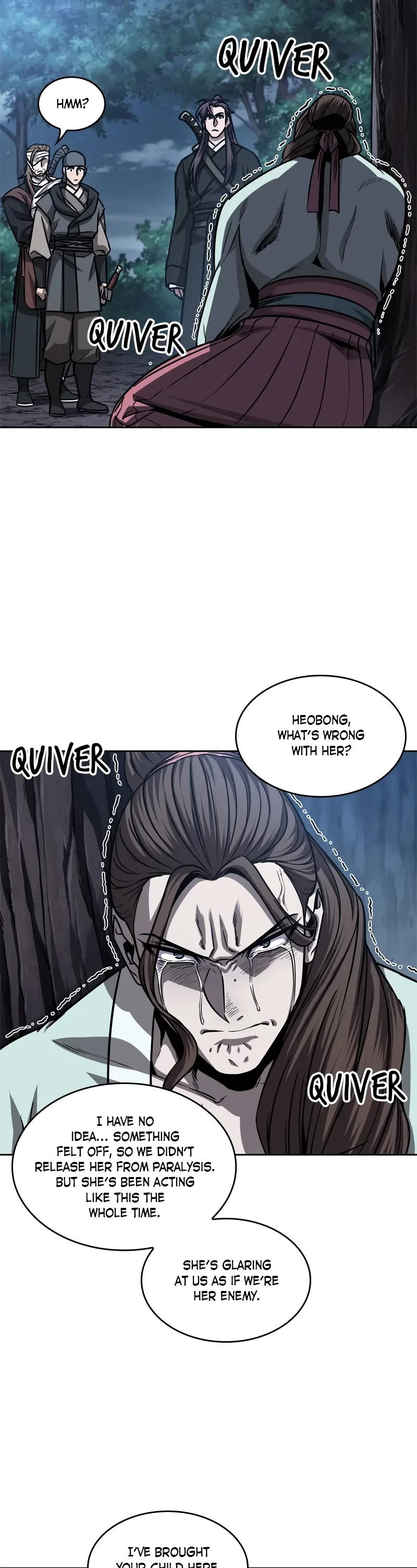 Nano Machine Chapter 164 page 41 - Chapter 164: 57. The Dead Cannot Speak (2)