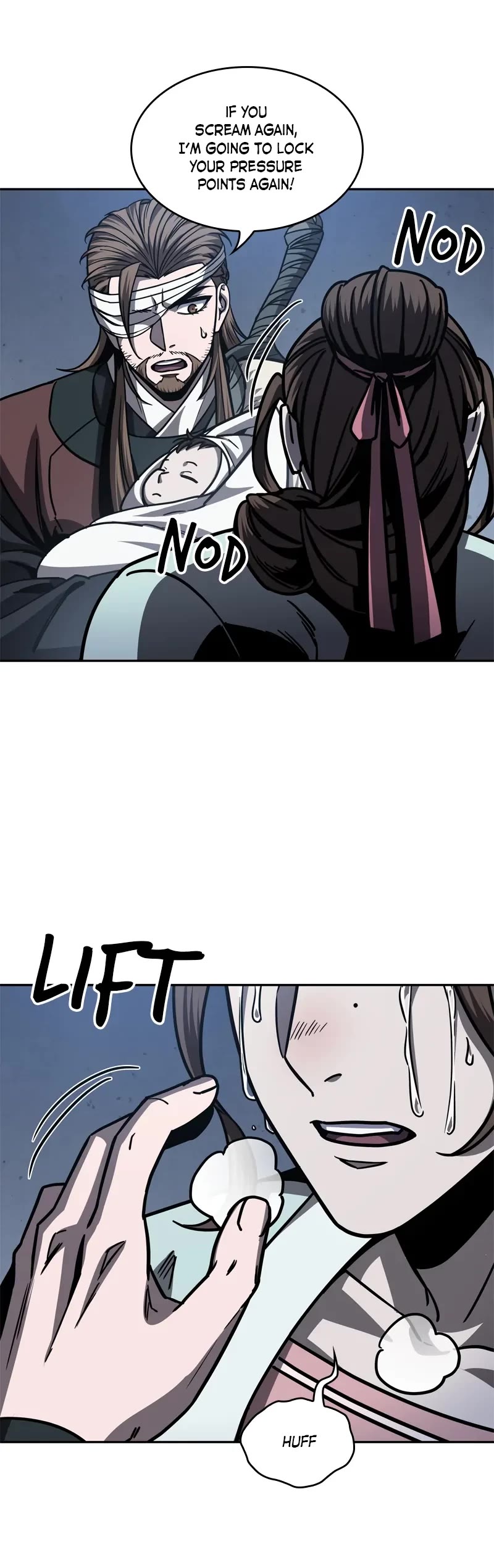 Nano Machine Chapter 164 page 45 - Chapter 164: 57. The Dead Cannot Speak (2)