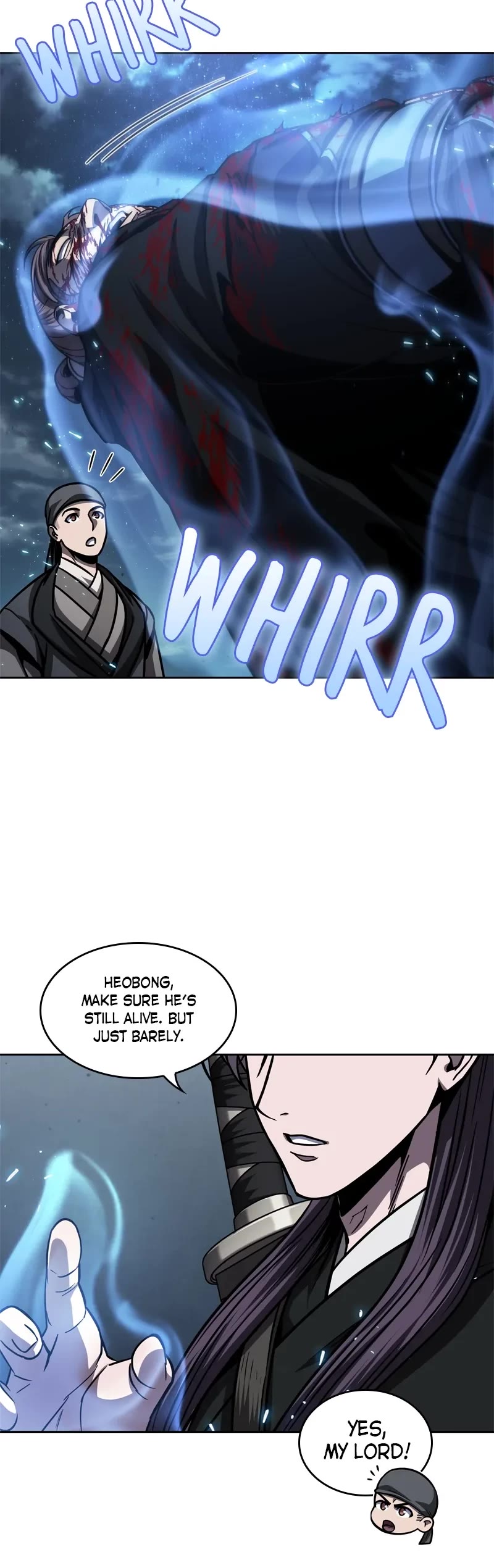Nano Machine Chapter 164 page 5 - Chapter 164: 57. The Dead Cannot Speak (2)