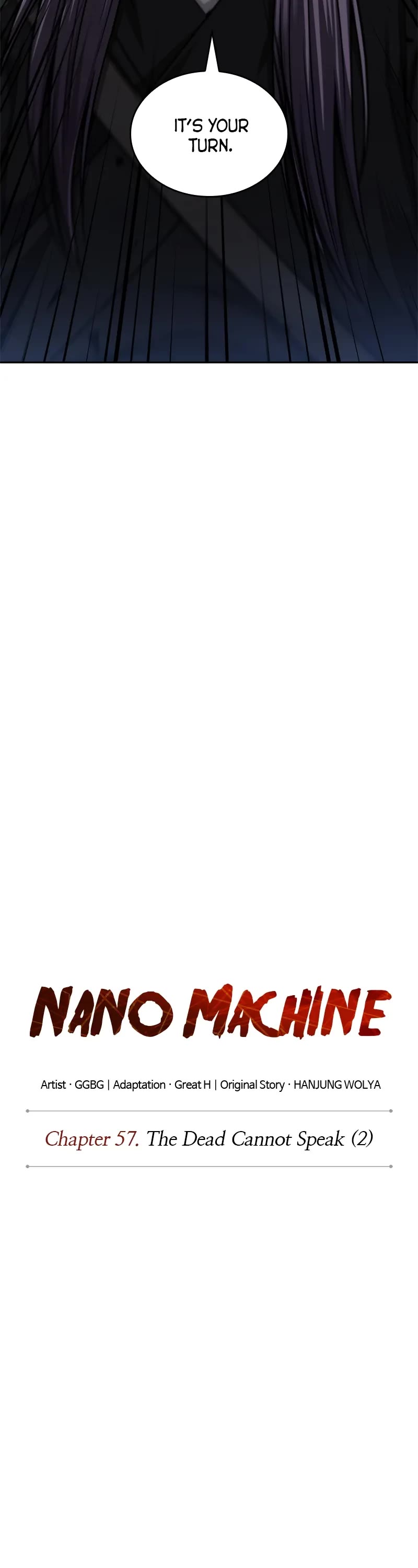 Nano Machine Chapter 164 page 7 - Chapter 164: 57. The Dead Cannot Speak (2)