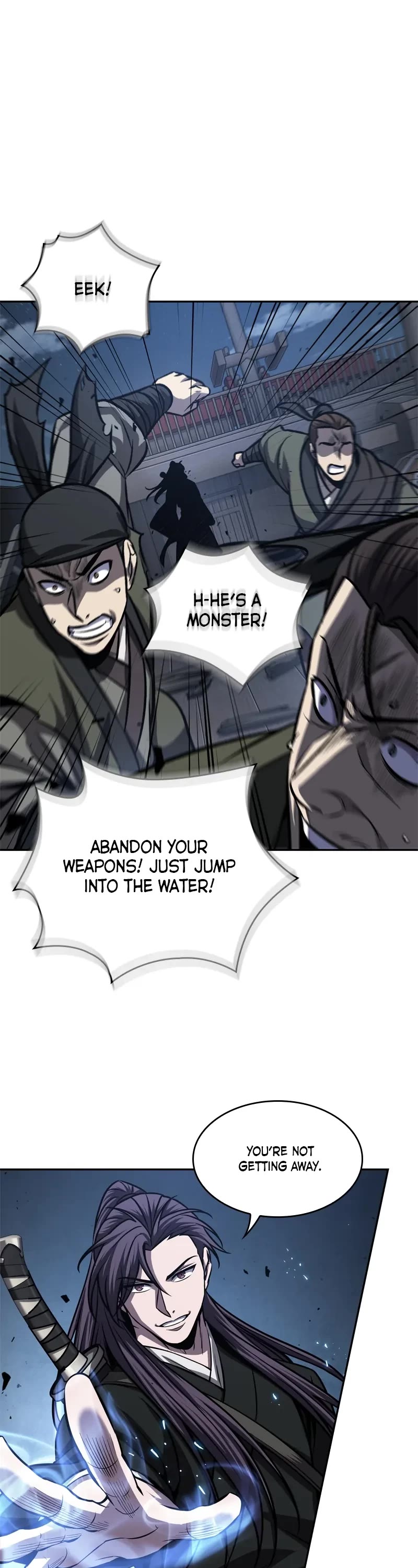 Nano Machine Chapter 164 page 8 - Chapter 164: 57. The Dead Cannot Speak (2)