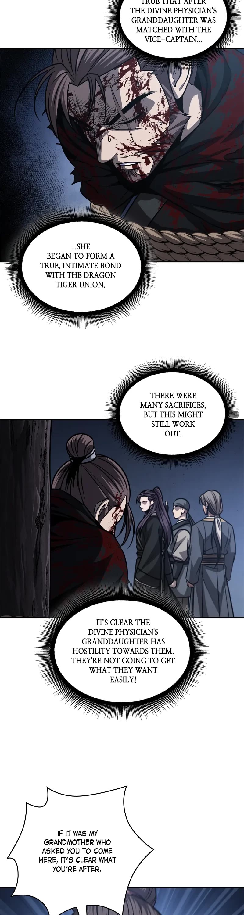 Nano Machine Chapter 165 page 11 - Chapter 165: 57. The Dead Cannot Speak (3)