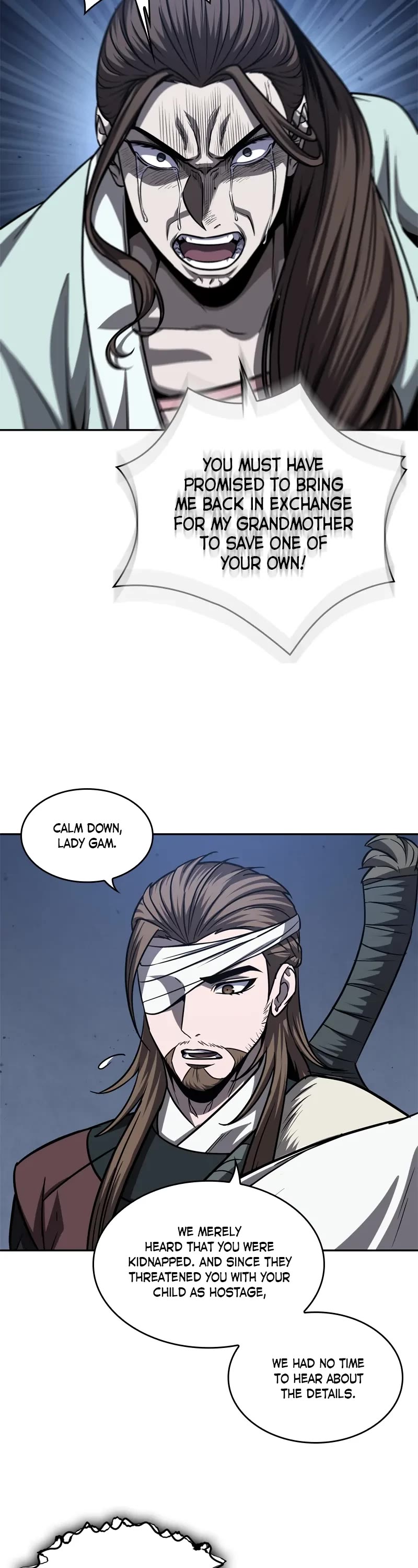 Nano Machine Chapter 165 page 12 - Chapter 165: 57. The Dead Cannot Speak (3)