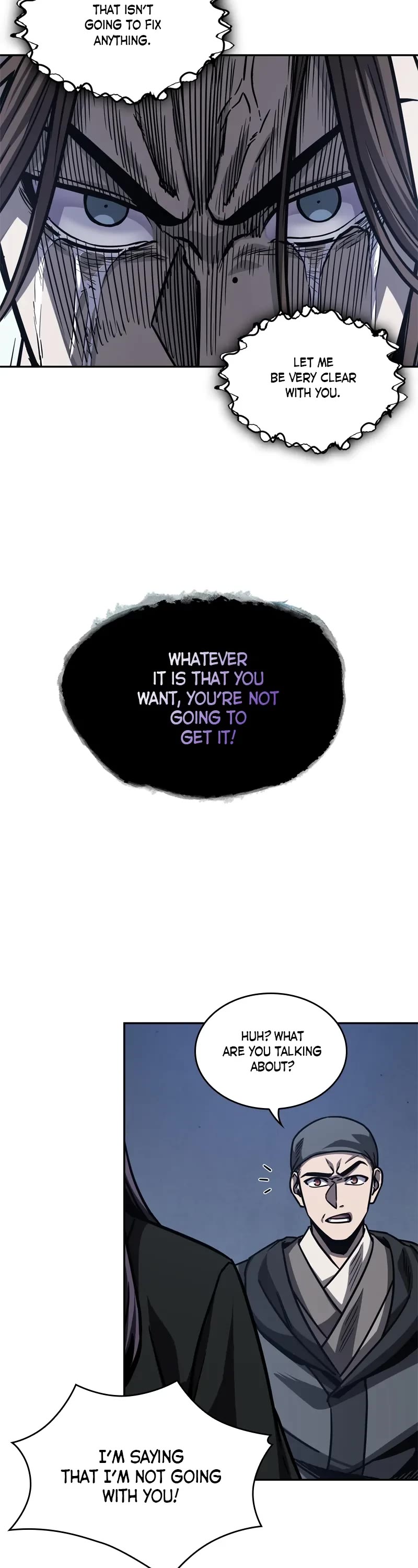 Nano Machine Chapter 165 page 13 - Chapter 165: 57. The Dead Cannot Speak (3)