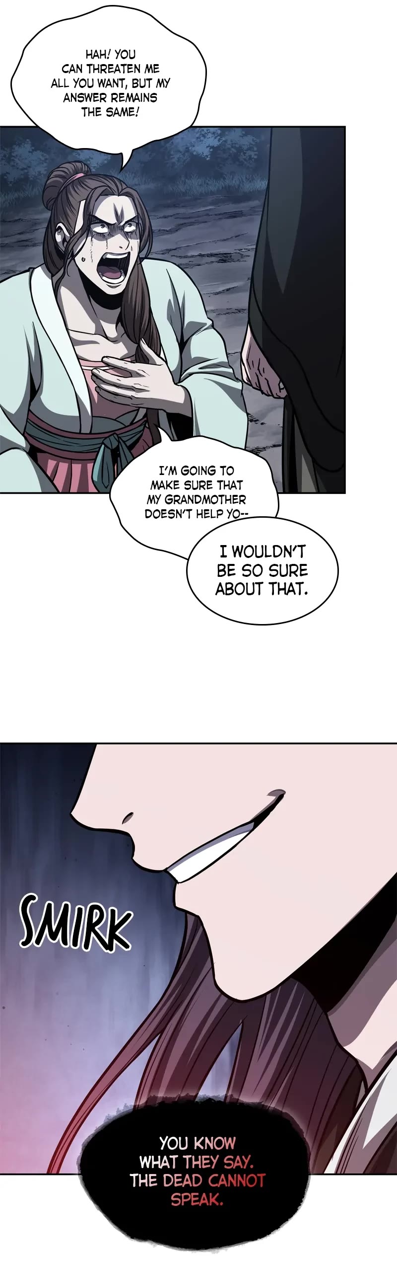 Nano Machine Chapter 165 page 19 - Chapter 165: 57. The Dead Cannot Speak (3)