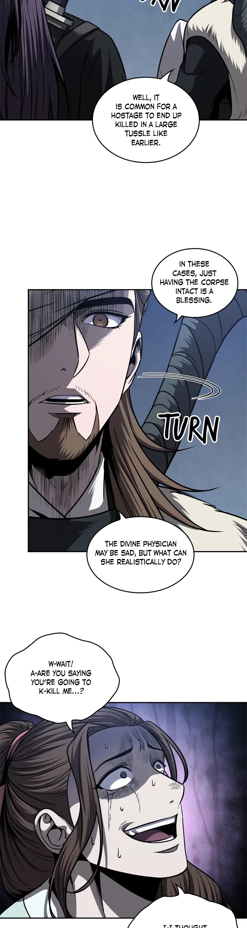 Nano Machine Chapter 165 page 21 - Chapter 165: 57. The Dead Cannot Speak (3)