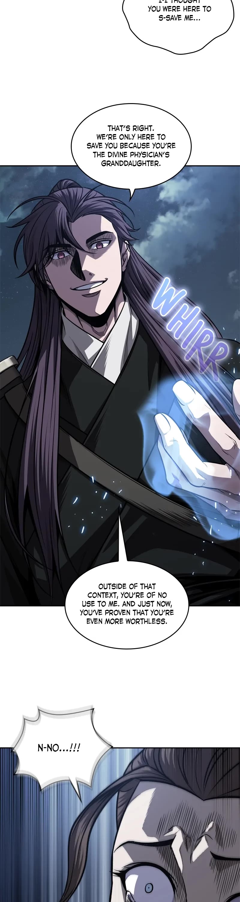 Nano Machine Chapter 165 page 22 - Chapter 165: 57. The Dead Cannot Speak (3)