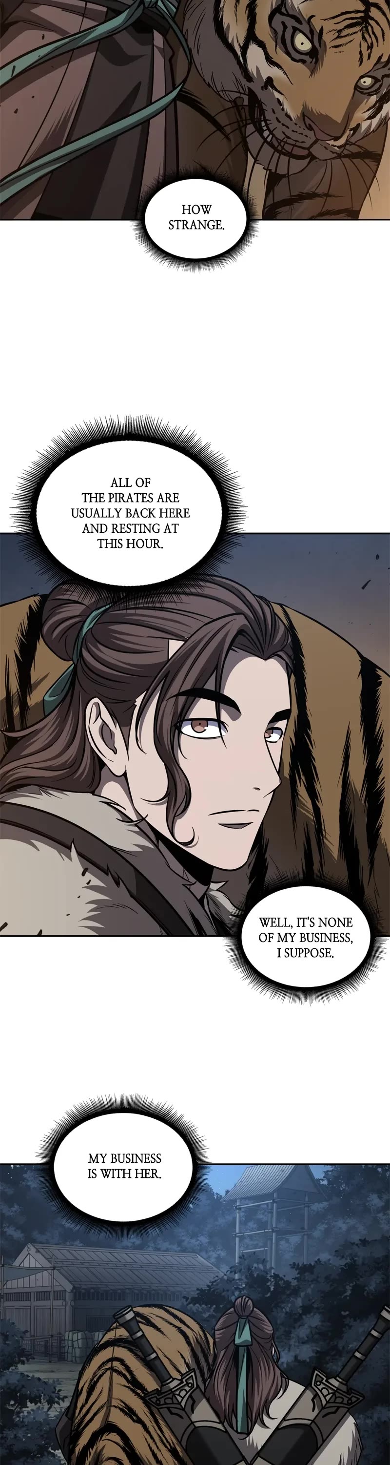 Nano Machine Chapter 165 page 32 - Chapter 165: 57. The Dead Cannot Speak (3)