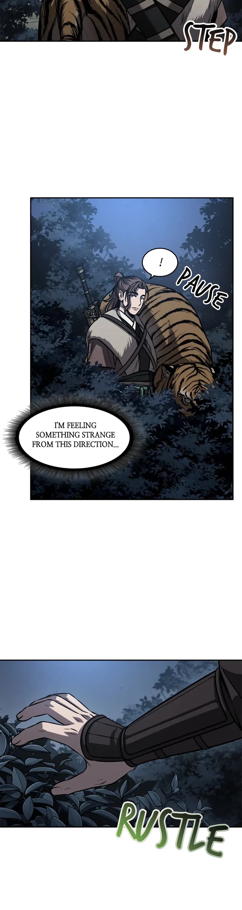 Nano Machine Chapter 165 page 33 - Chapter 165: 57. The Dead Cannot Speak (3)