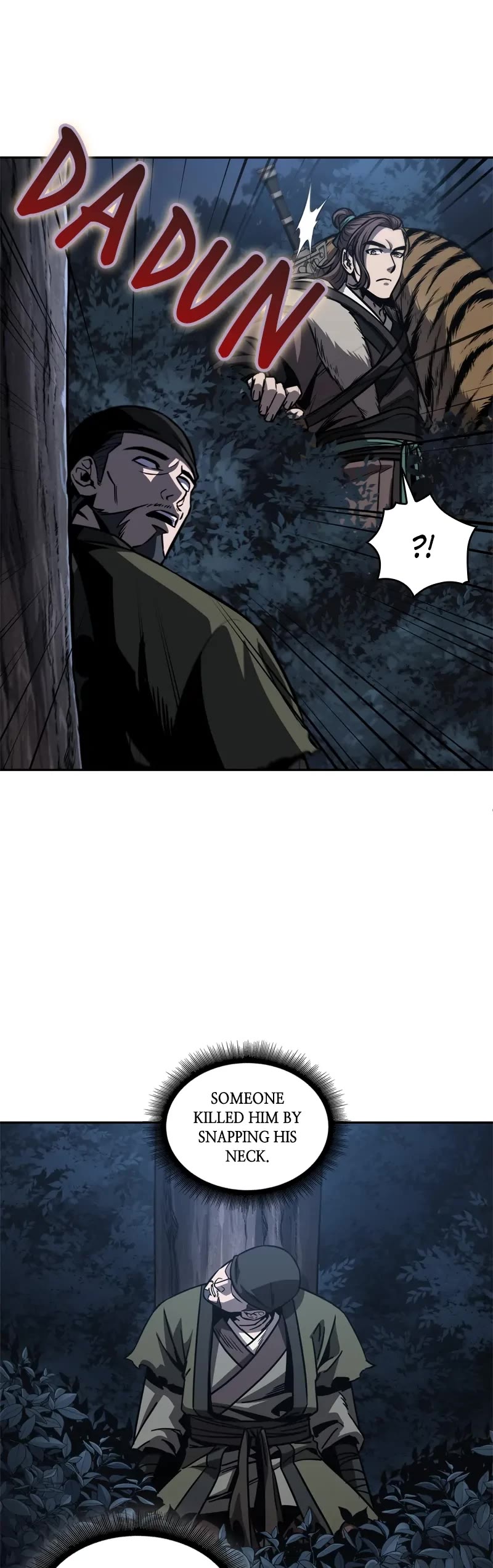 Nano Machine Chapter 165 page 34 - Chapter 165: 57. The Dead Cannot Speak (3)