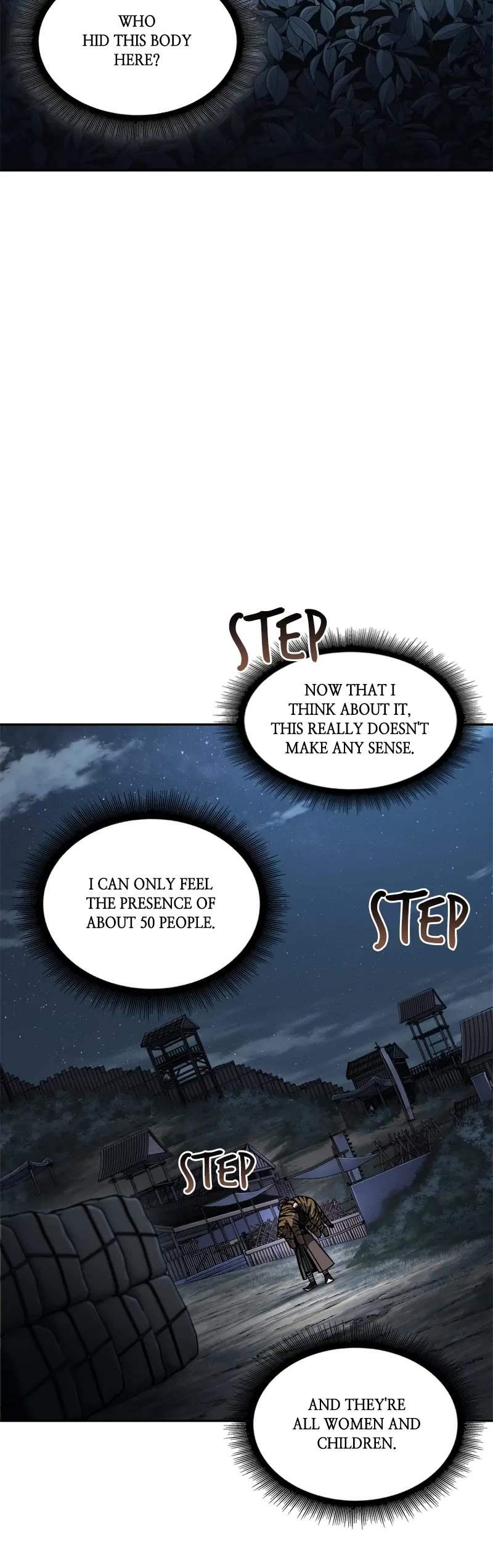 Nano Machine Chapter 165 page 35 - Chapter 165: 57. The Dead Cannot Speak (3)