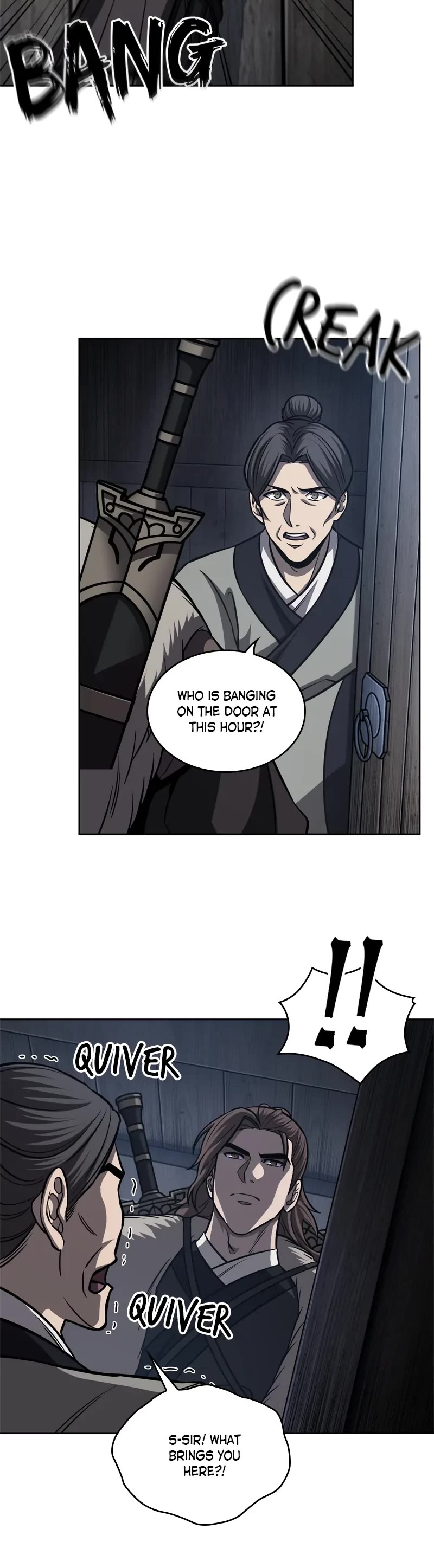 Nano Machine Chapter 165 page 39 - Chapter 165: 57. The Dead Cannot Speak (3)
