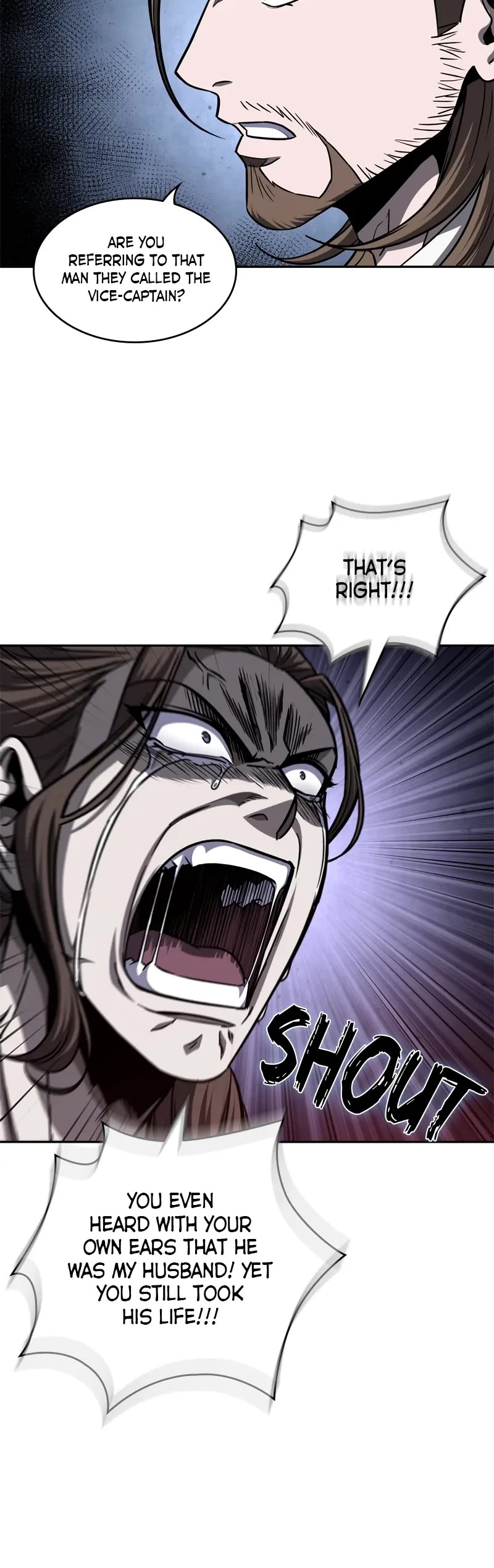 Nano Machine Chapter 165 page 5 - Chapter 165: 57. The Dead Cannot Speak (3)