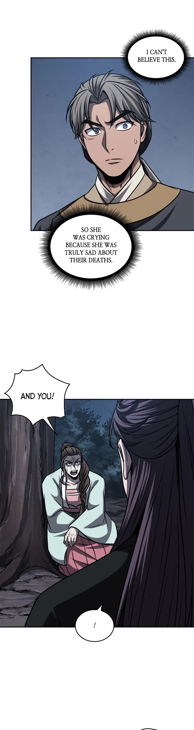 Nano Machine Chapter 165 page 6 - Chapter 165: 57. The Dead Cannot Speak (3)