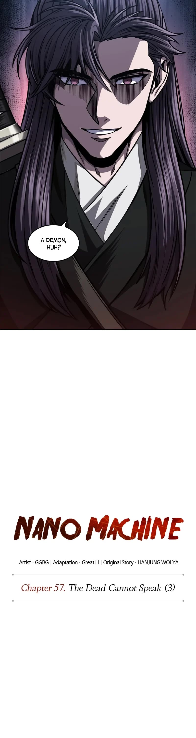 Nano Machine Chapter 165 page 8 - Chapter 165: 57. The Dead Cannot Speak (3)