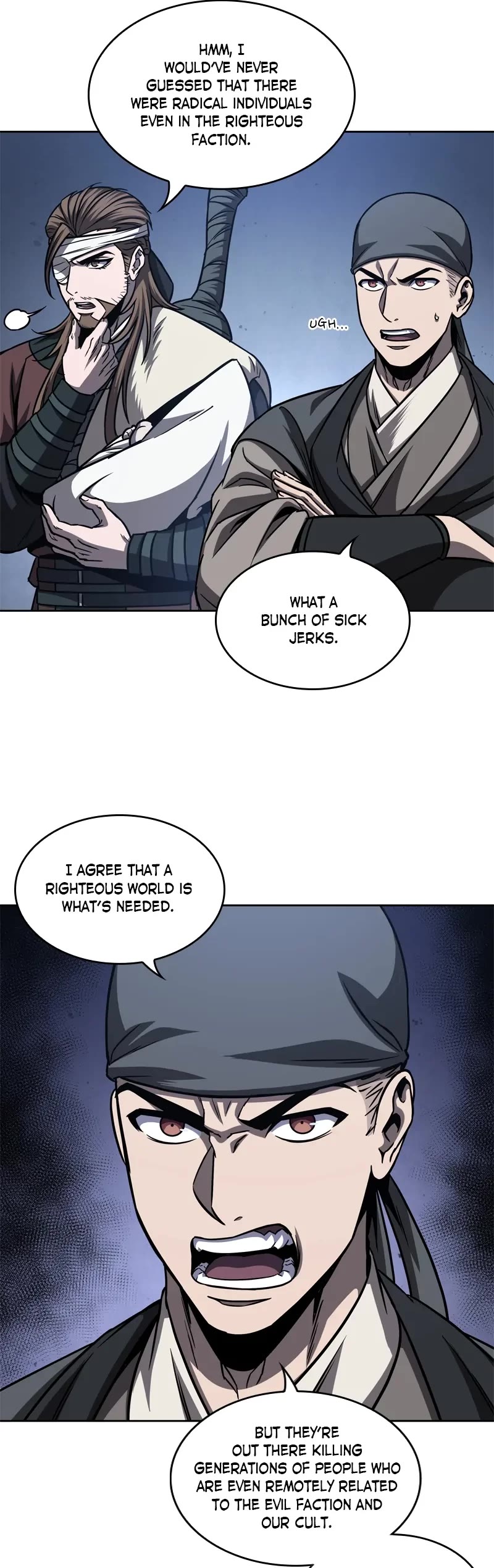 Nano Machine Chapter 166 page 10 - Chapter 166: 58. The Predecessor of the Exalted Five (1)