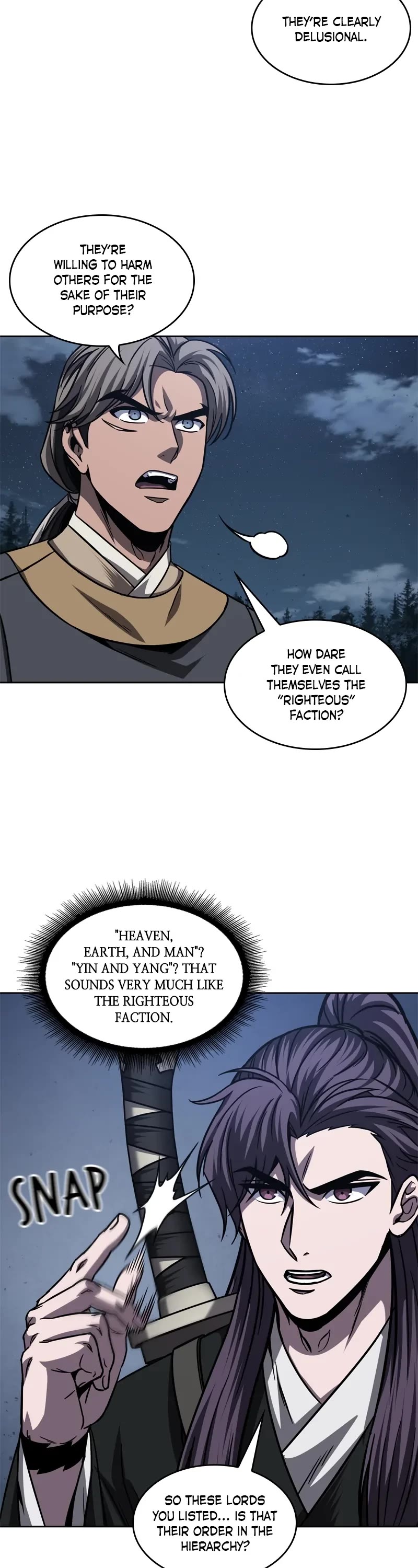 Nano Machine Chapter 166 page 11 - Chapter 166: 58. The Predecessor of the Exalted Five (1)