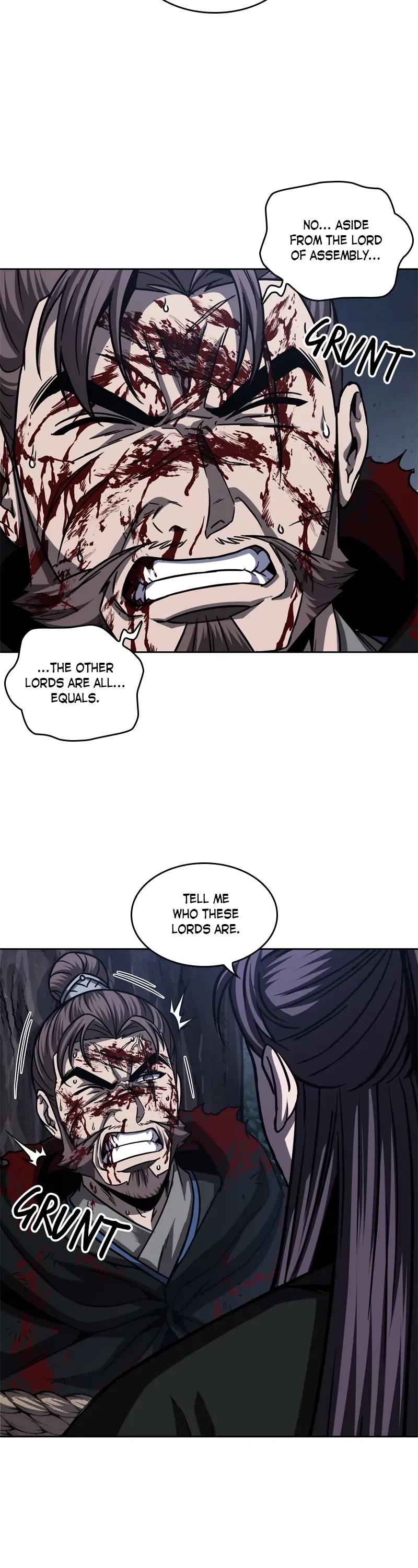 Nano Machine Chapter 166 page 12 - Chapter 166: 58. The Predecessor of the Exalted Five (1)
