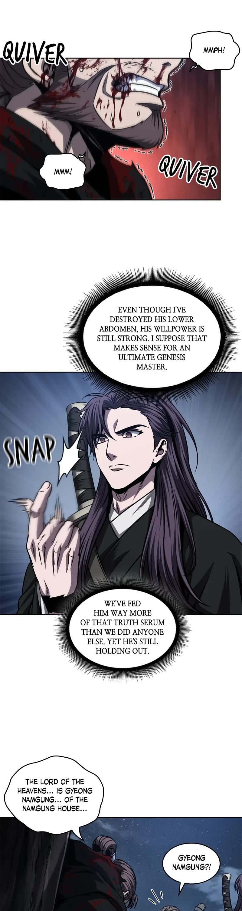 Nano Machine Chapter 166 page 13 - Chapter 166: 58. The Predecessor of the Exalted Five (1)