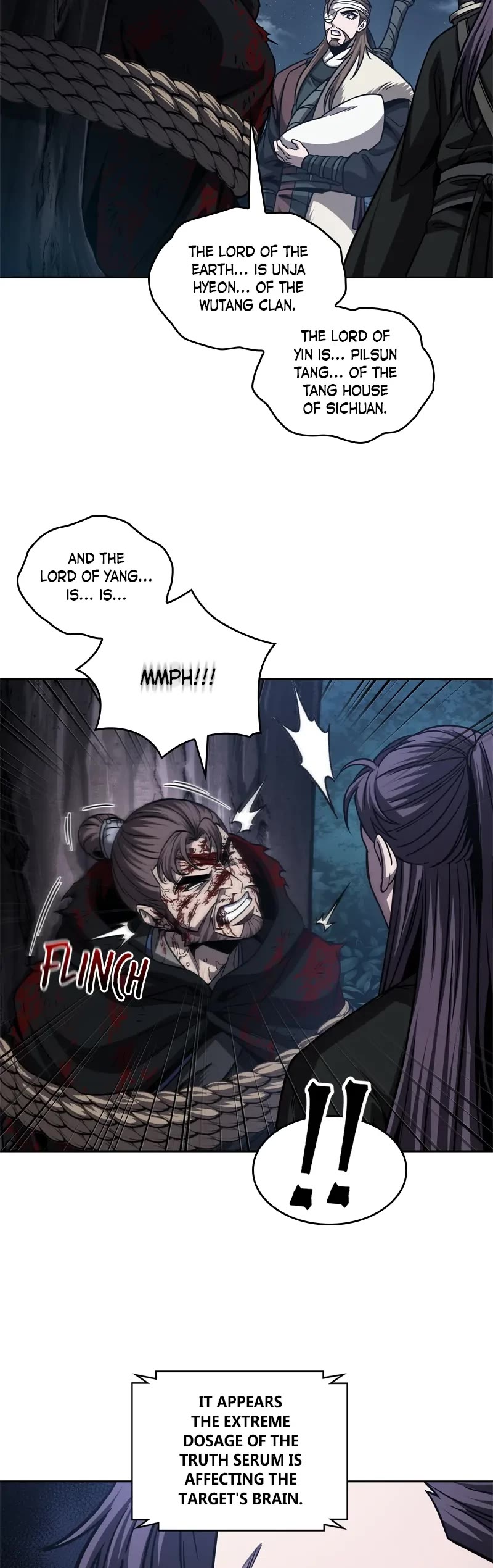 Nano Machine Chapter 166 page 14 - Chapter 166: 58. The Predecessor of the Exalted Five (1)