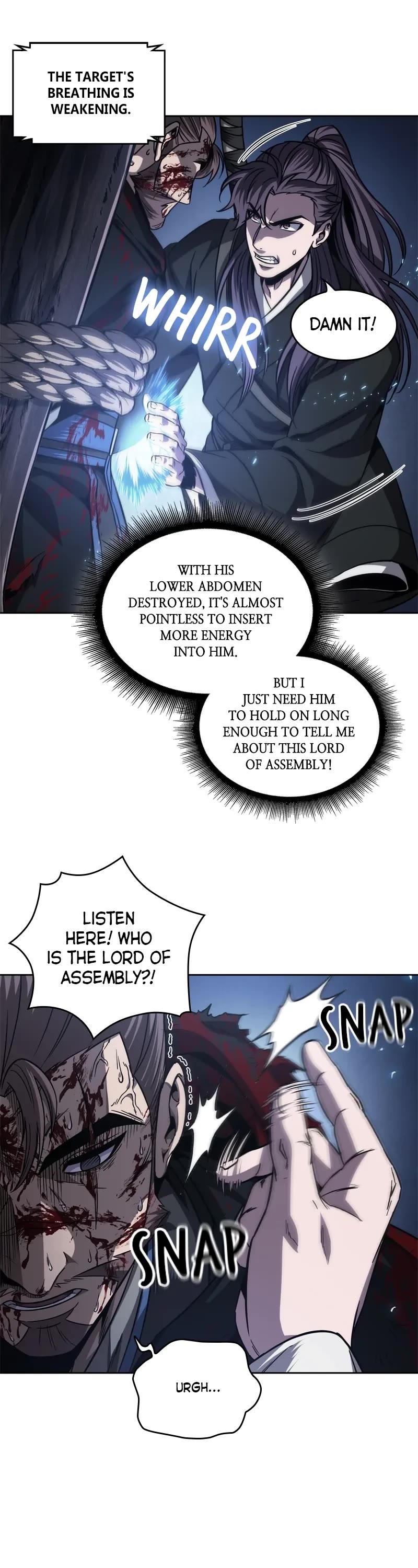 Nano Machine Chapter 166 page 16 - Chapter 166: 58. The Predecessor of the Exalted Five (1)